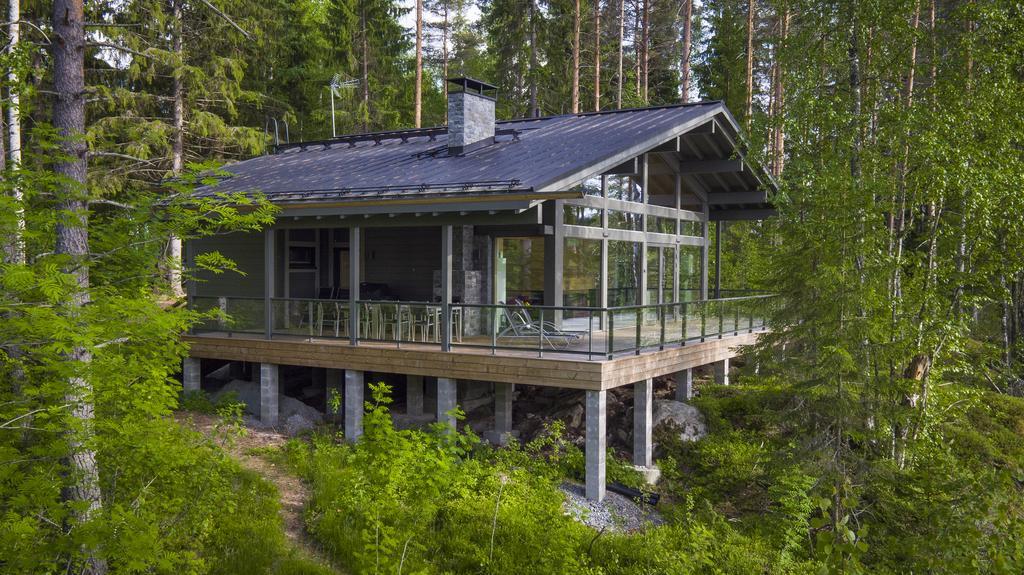 Mustikkakallio Luxury Villa Keuruu Exterior photo