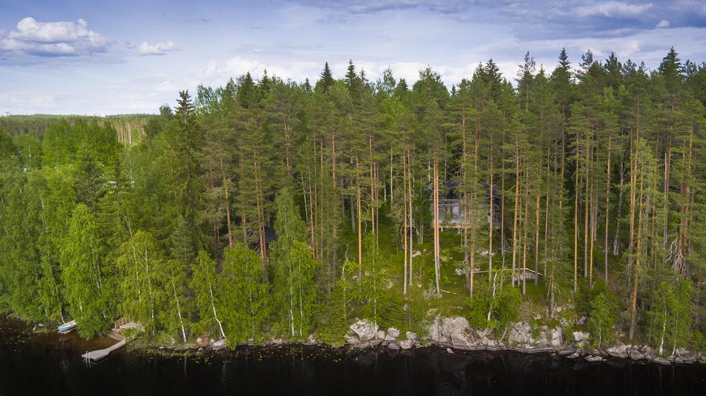 Mustikkakallio Luxury Villa Keuruu Exterior photo